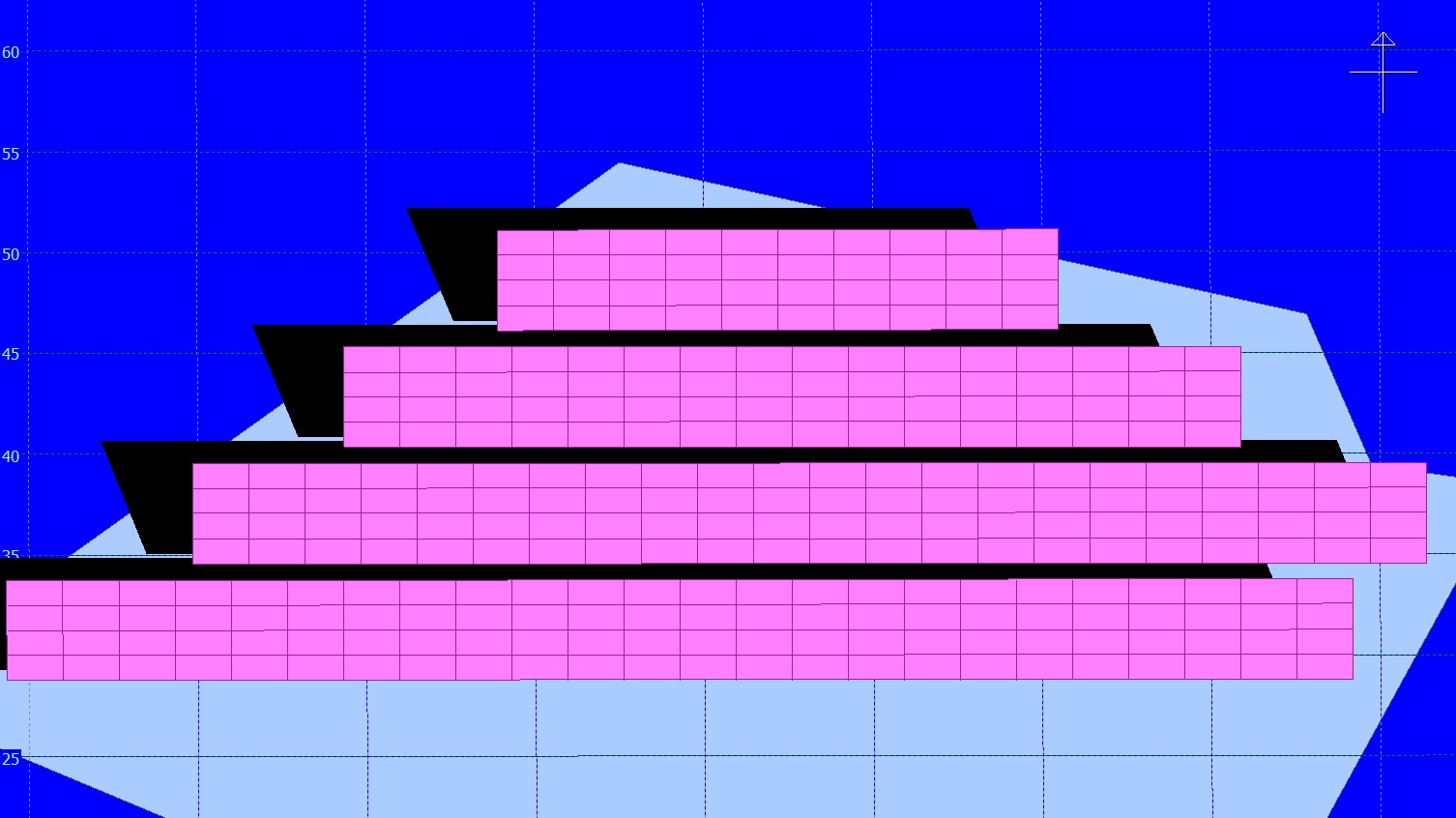 パネル配置図