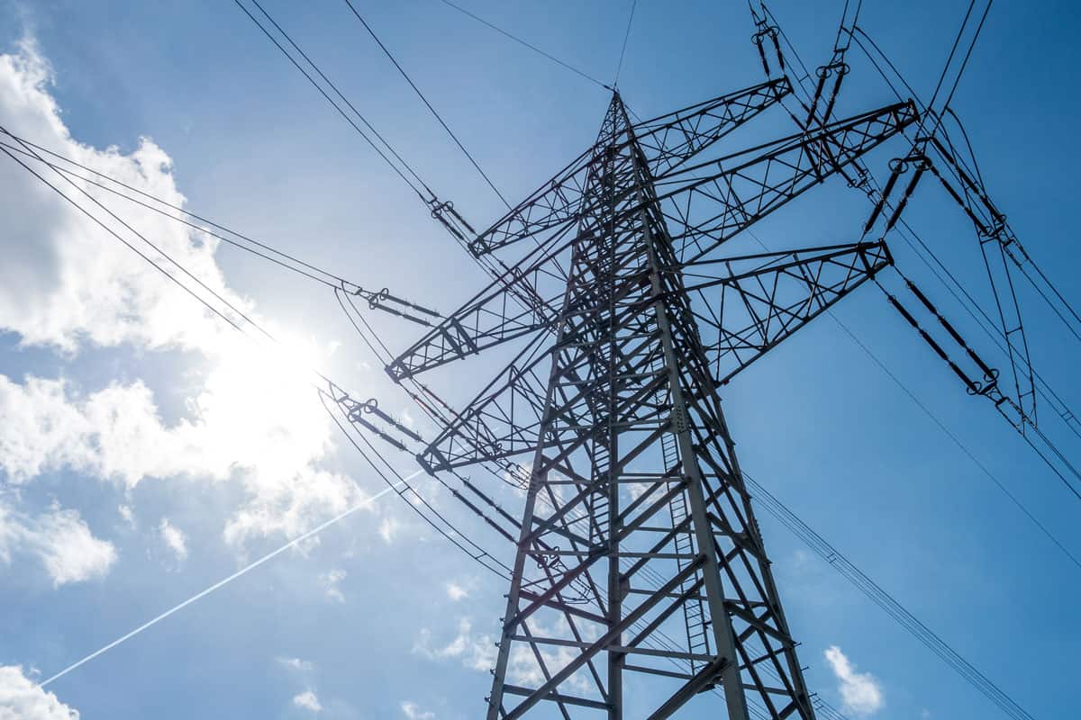 系統連携、電柱の写真