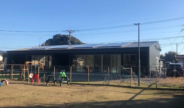 自家消費型太陽光発電の導入事例写真