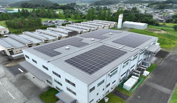 自家消費型太陽光発電で工場の省エネ対策
