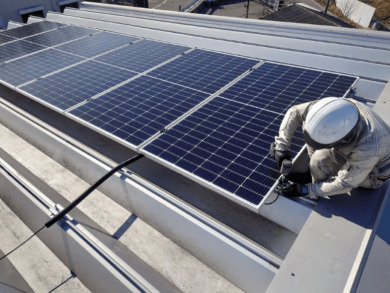 太陽光発電で電気代削減・CO2削減・災害対策・節税対策
