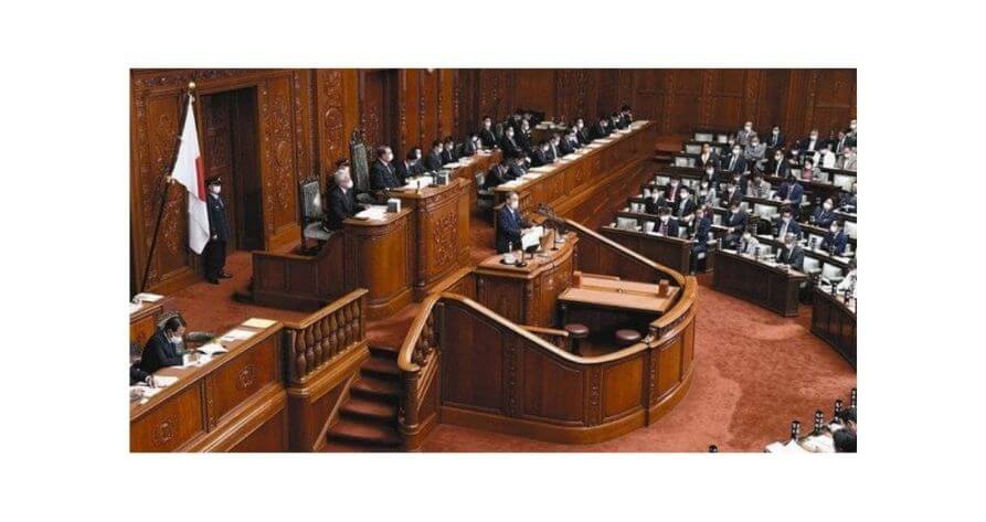 所信表明演説