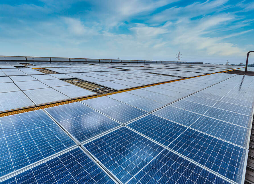 太陽光発電を屋上に設置するメリット