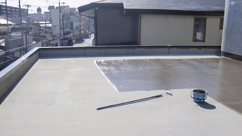 屋上設置では防水加工も大切