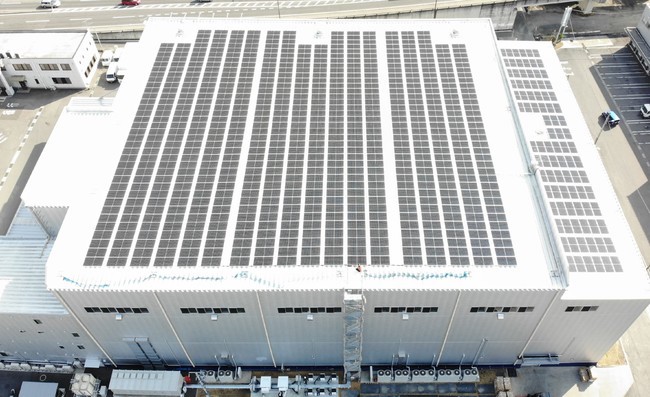 シモハナ物流グループ4拠点に自家消費型太陽光発電設備を導入
