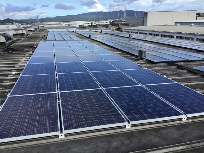 【サニックス】自社工場に完全自家消費型太陽光発電導入（岡崎工場）